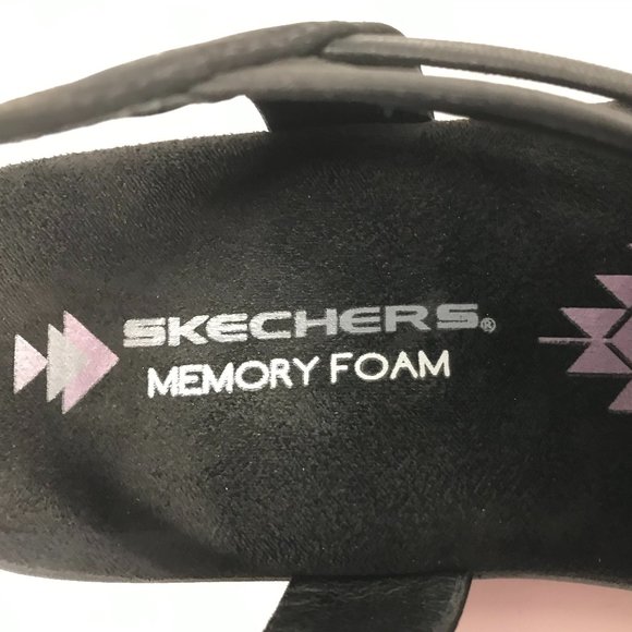 Skechers® Reggae Slim Simply Stretch Women's Strappy Sandals - Picture 4 of 16